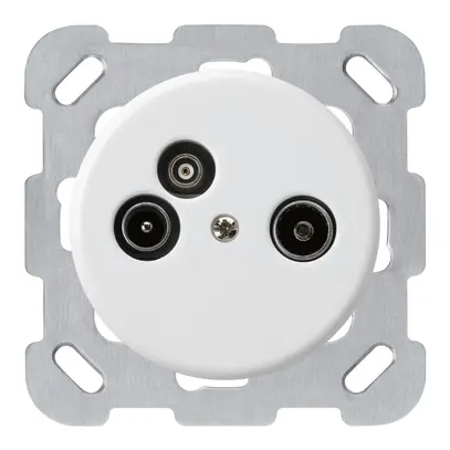 Presa d'antenna INC TV-R-dati basico B 14dB bianco 