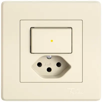 Combinazione INC EDIZIO.liv SNAPFIX® ARK+T13 illuminazione frontale gi cr 