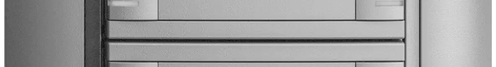 UP-Taster KNX 6-fach EDIZIOdue silver RGB mit LED mit Papiereinlage 