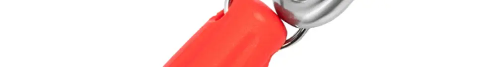 Magnete, con moschettone, per la messa in funzione di Wiser by Feller, rosso 