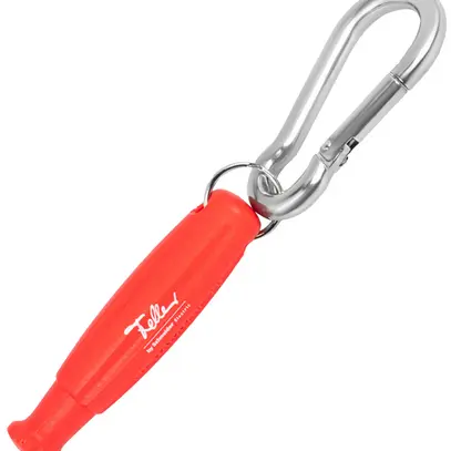 Magnete, con moschettone, per la messa in funzione di Wiser by Feller, rosso 