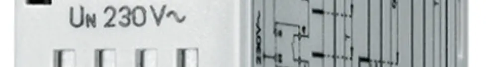 Minuterie cage d'escalier AMD FINDER 14.61 3000W 0.5…20min 230V 1NO 1UM 