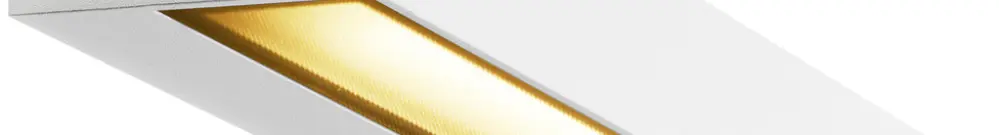 Lampada a muro LED SLV PEMA WL 7.7W 450lm 3000K IP54 110° 220mm bianco 
