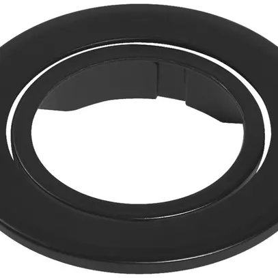 Anello di copertura LEDVANCE SPOT COMBO ADJ alluminio Ø81.5mm nero 