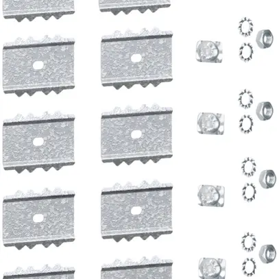 Giunto tehalit per canale d'installazione LFS 20×30 / 30×30 