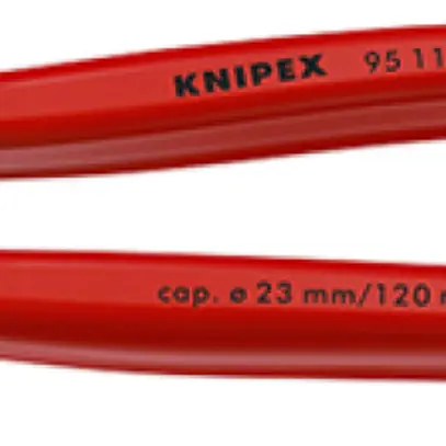 Cesoia per cavi KNIPEX StepCut® 229mm 35…120mm² 