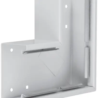 Angolo piatto tehalit BRS 65100 grigio chiaro 