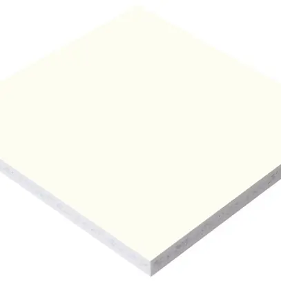 Plaque PVC dur 2000×1000×5mm signal blanc RAL9003 