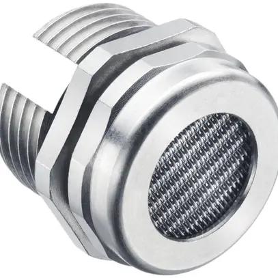 Élément de drainage AGRO M20×1.5 avec grille laiton nickelé 