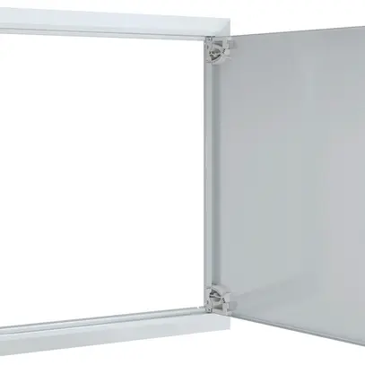 Porta Pragma multi per 2 campi 4 file titanio bianco 610×713mm 