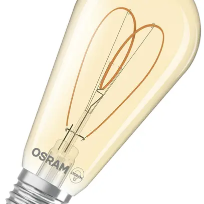 Lampe LED Osram Vintage 1906 E27 8W 806lm 822 VAR Ø64×139mm or 