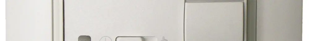 Apparecchio di comand INC elero ProLine MemoTec bianco 