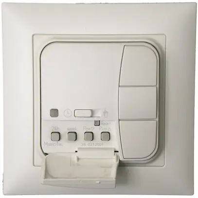 Apparecchio di comand INC elero ProLine MemoTec bianco 