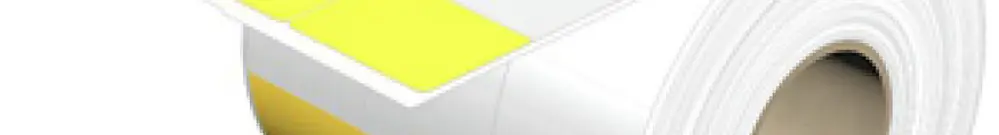 Étiquette pour marqueur de câble WM THM WO p.Ø8…21.7mm 93mm polyester jaune 