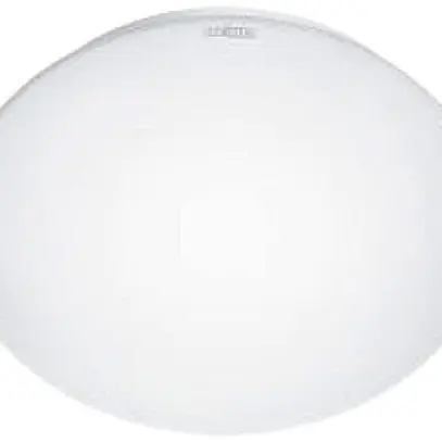 Plafonnier/applique LED Steinel L 16, 8.5W 840lm 3000K IP44 Ø275mm verre 