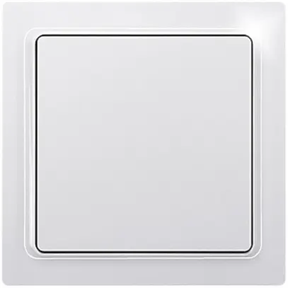 Contatto a bilico RF AP Eltako F4FT65B, 4-canale, a batteria, bianco lucido 