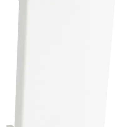 Terminale HF 50×190mm materiale sintetico bianco IP3X 
