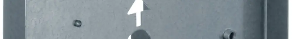 Dima di montaggio Hager volta 1-fila per VU12 