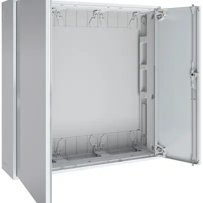 Armoire murale SE Prisma XS 800×800×210mm IP43 SKII portes 3 parts 5 rangées 