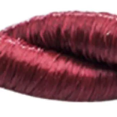 Câble textile Roesch, 3×0.75mm², PN torsadé, brins séparables, rouge 