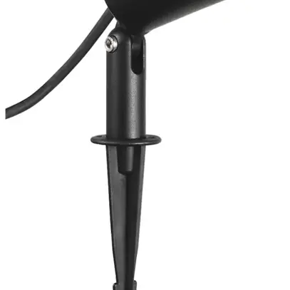 Luminaire sur piquet LED SLV SYNA PLANT 6W 540lm 830 IP65 36° Ø65×109mm noir 