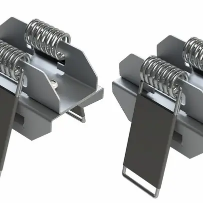 luxKIT Clip à ressort K20 - 3x 