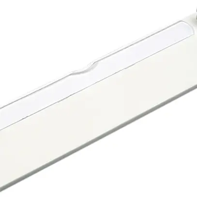Plaque d'obturation pour module 7UM 5×1 Port R&M freenet 