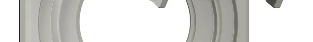 Coperchio c.coperchio ribalt.NEVO Ø43mm p.presa SCHUKO grc (guarn.ne) 
