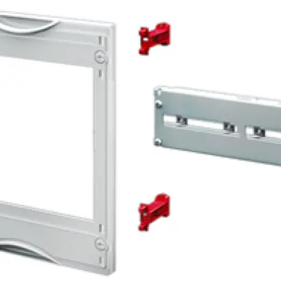 Plaque de montage Rittal SV 9666.390 300×500mm avec barre profilée/couverture 