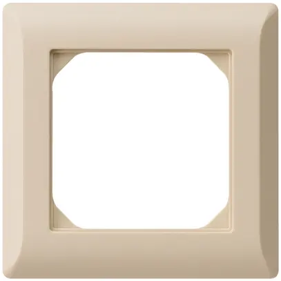 Intestazione INC Hager kallysto.line 1×1 92×92mm beige 