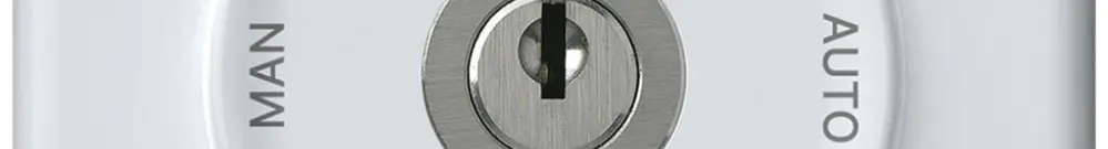 Interrupteur à clé ENC origin commutateur 2/1L 16A 250V 0-AUTO-0-MAN 92×92mm bc 