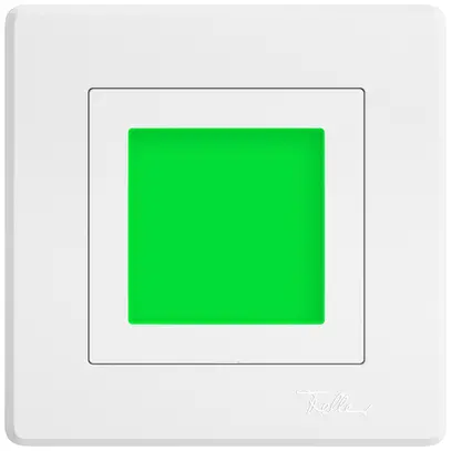 Lampada LED INC EDIZIO.liv SNAPFIX® LED verde 24V bi 