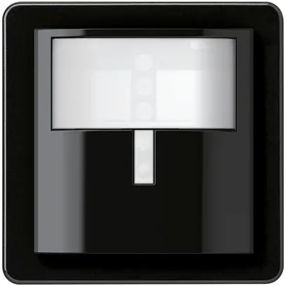 Détecteur de mouvement Hager basico A KNX noir 