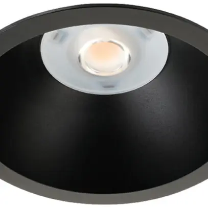 Downlight LED SG Rax Soft 200 22W 2290lm 830 IP20/44 63° DALI Ø216mm noir 