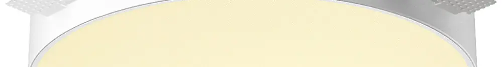 EB-LED-Deckenleuchte SLV MEDO 40 16W 2350lm 930/940K 80° Ø380mm weiss 