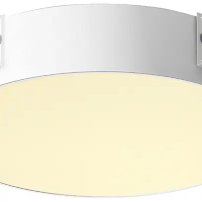 EB-LED-Deckenleuchte SLV MEDO 40 16W 2350lm 930/940K 80° Ø380mm weiss 