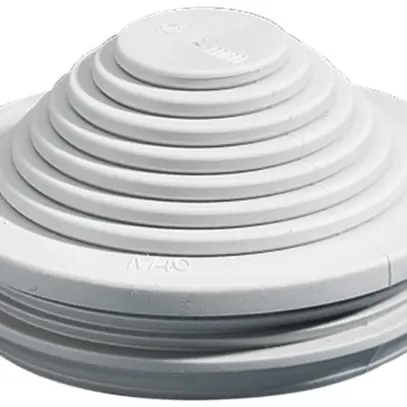 Kabeleinführung Rittal SZ 2899.250 1×Ø5…21mm M25 Kunststoff grau 50Stk 