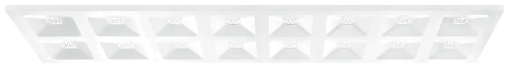 Lampada pannello LED Sylvania Quadro 1200 34W 4650lm 840 IP40 1195×295mm bianco 