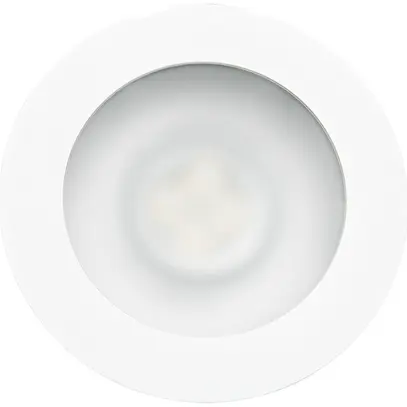 Lampada LED INS senza NIVEAU GU10, 230V senza lampada, bianco 