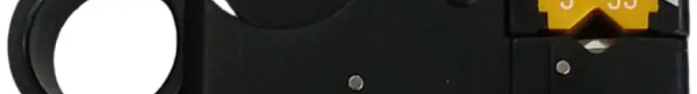 Utensile spelafili coassiale 312A per RG 59/62/6+Twinax 