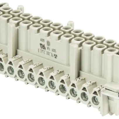 Buchseneinsatz Wieland Electric revos BAS BUS 24 2,5 50 24 16A 500V 0.5…2.5mm² 