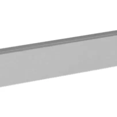 Canale d'installazione tehalit LFH 20×20×2000mm grigio chiaro 