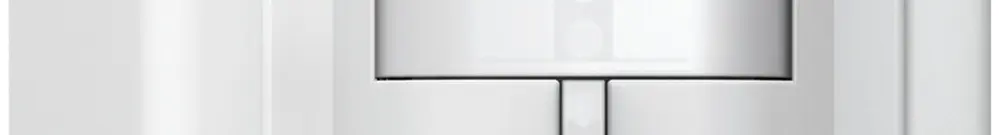 Rilevatore di movimento AP Hager basico Q KNX bianco 
