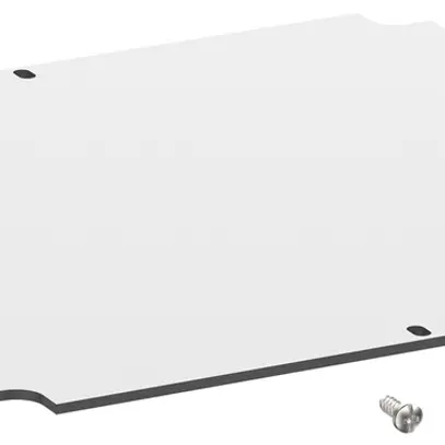Plaque de montage Spelsberg Abox MPI 350 217×217×2.5mm pour Abox/Abox Pro 
