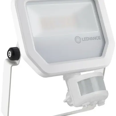 Projecteur LED LEDV FLOODLIGHT PFM SYM 100 S 50W 830 IP65 détec.mouv.diur.blanc 