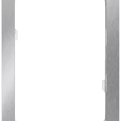 Telaio di copertura INC EDIZIO.liv prestige SNAPFIX® p.Panel 214×154mm Cr-sm 