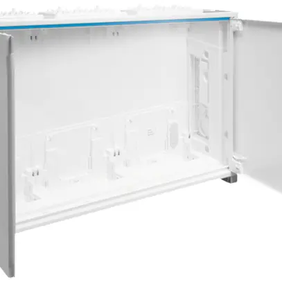 Armoire murale univers quickset avec porte IP44 CP II 800×500×205mm 