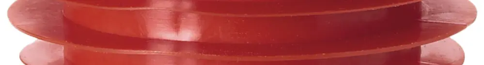 Tappo di tenuta M75 rosso Combi-Plus universale 