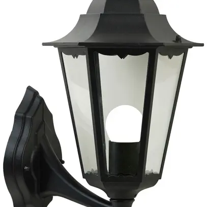 Applique Nordlux Cardiff Up 1×E27 60W IP44 270mm noir 