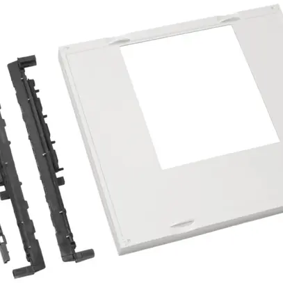 Kit Hager univers N 450×250mm 1 sectionneur DIN2 sur rail collecteur horizontal 